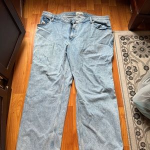 Abercrombie and fitch jeans. Fair condition. Size 35